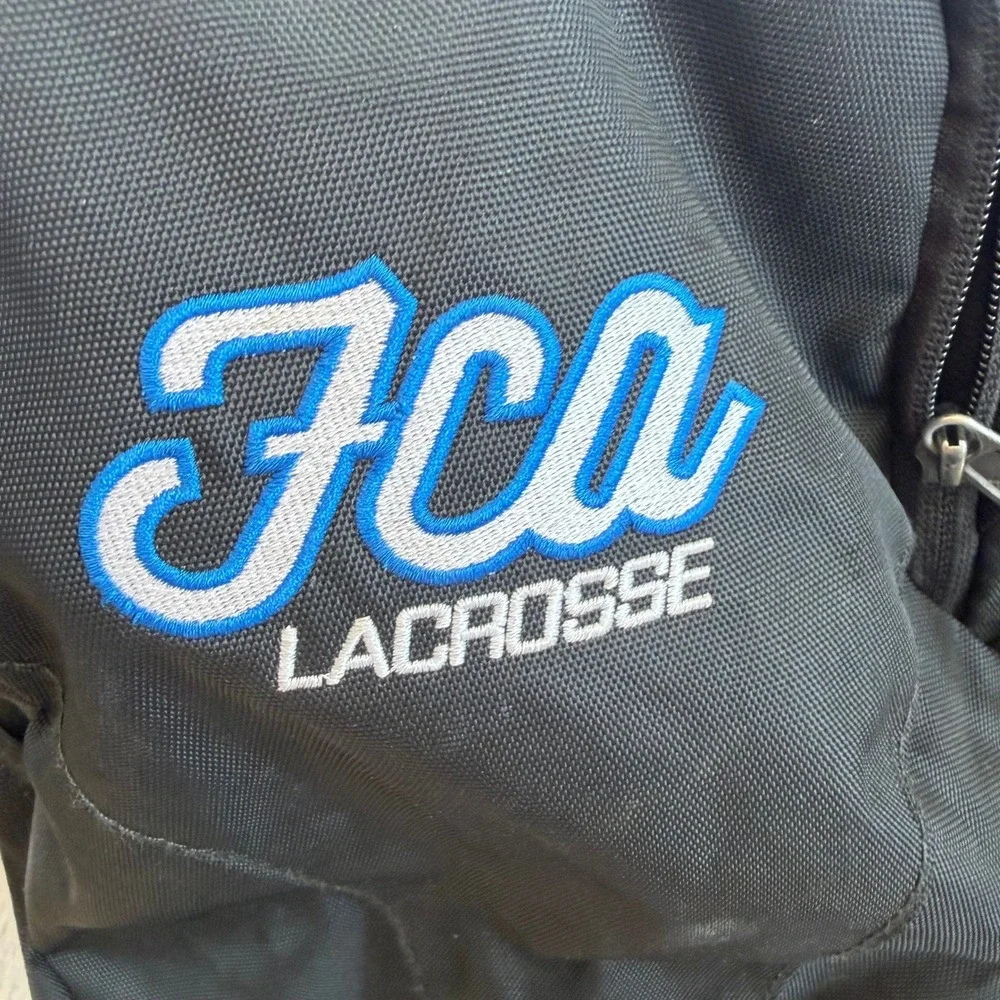Under Armour Backpack OSFA Black FCA Lacrosse Storm Bag